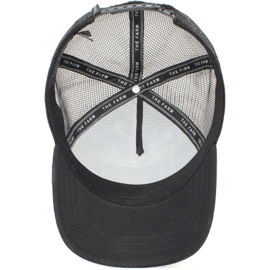 2026 Goorin Bros Lone Wolf Trucker 101-2449 - Black